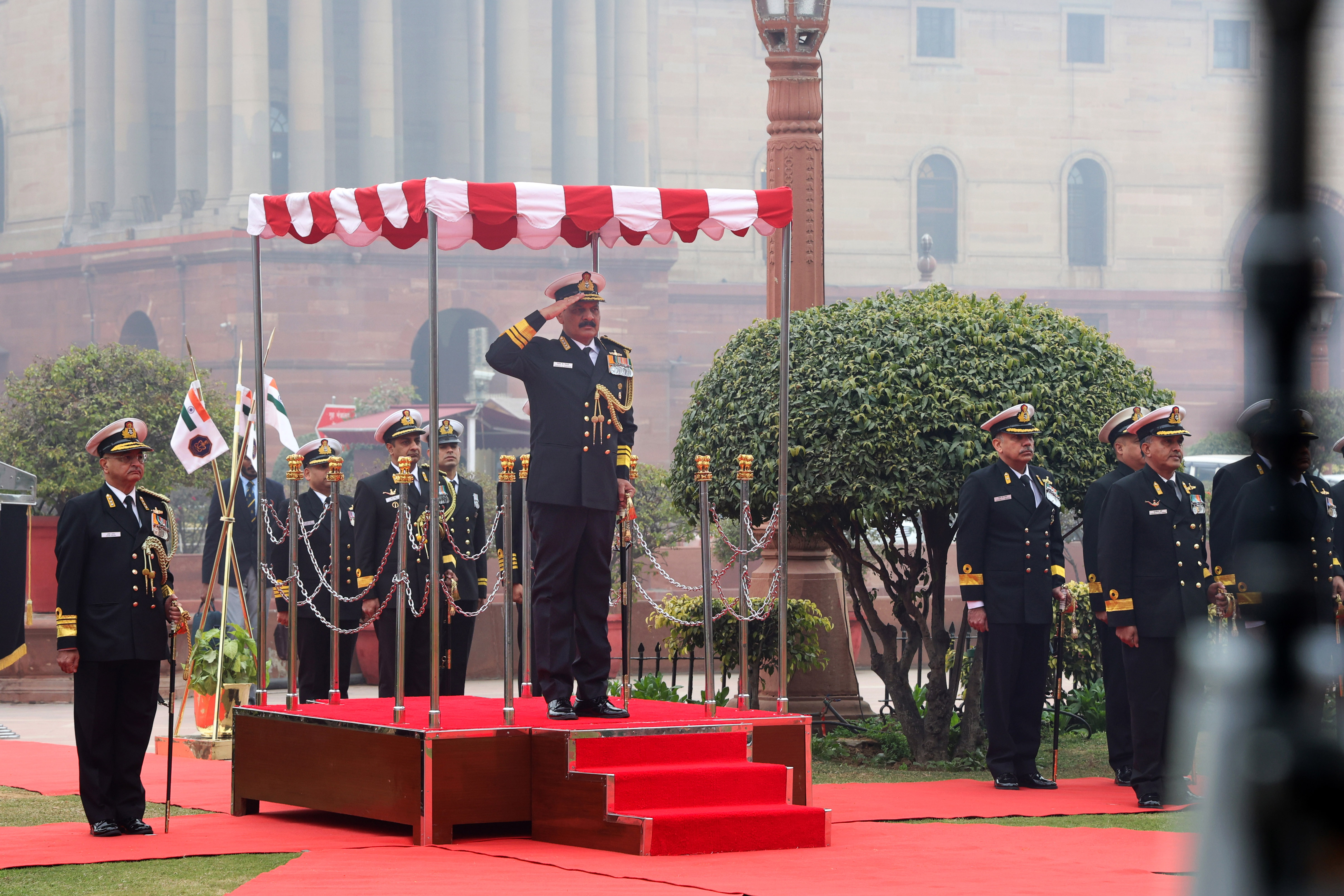 New Vice Chief Navy Assumes Charge